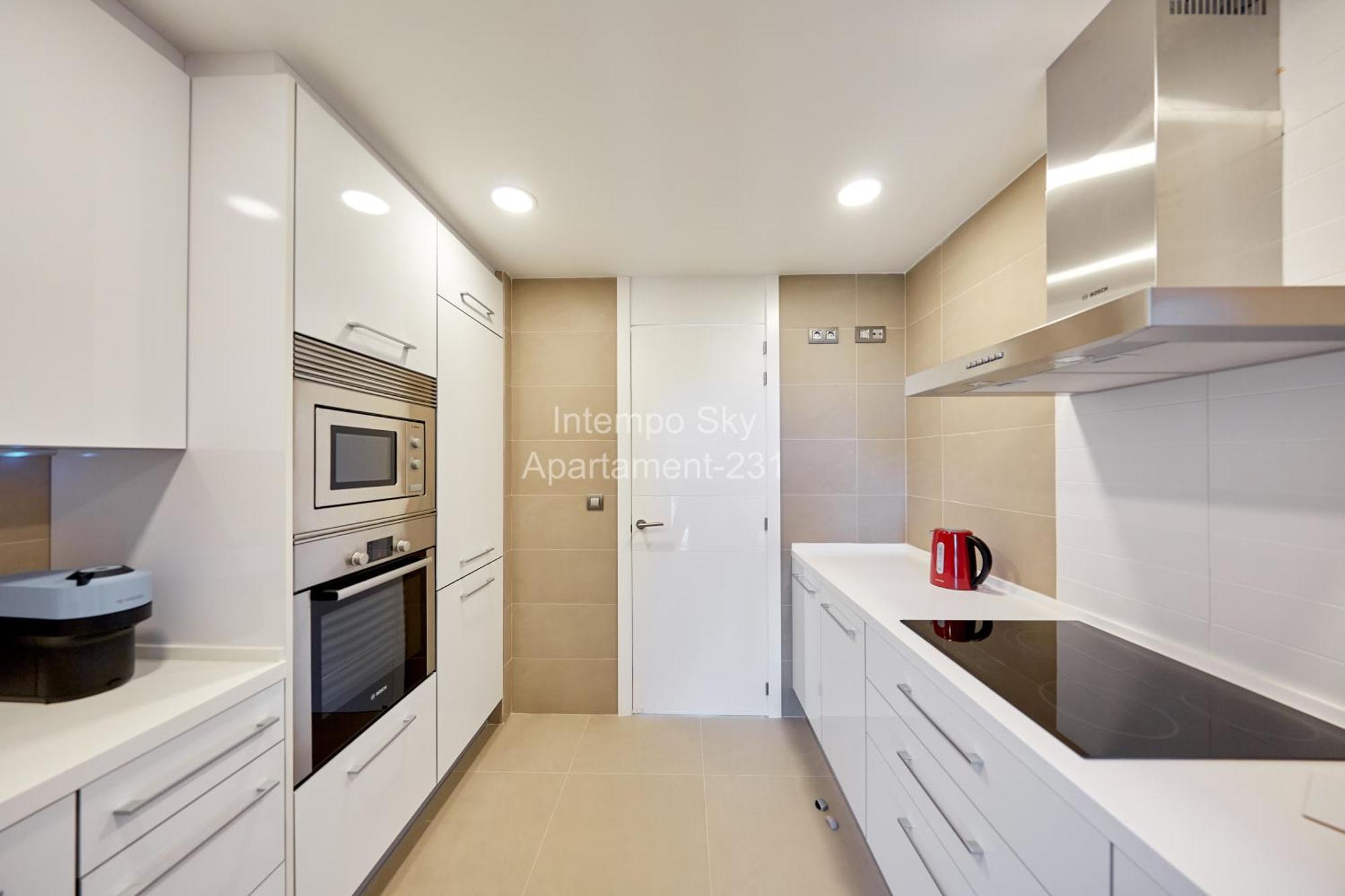 בנידורם Intempo Sky Apartament-231 מראה חיצוני תמונה