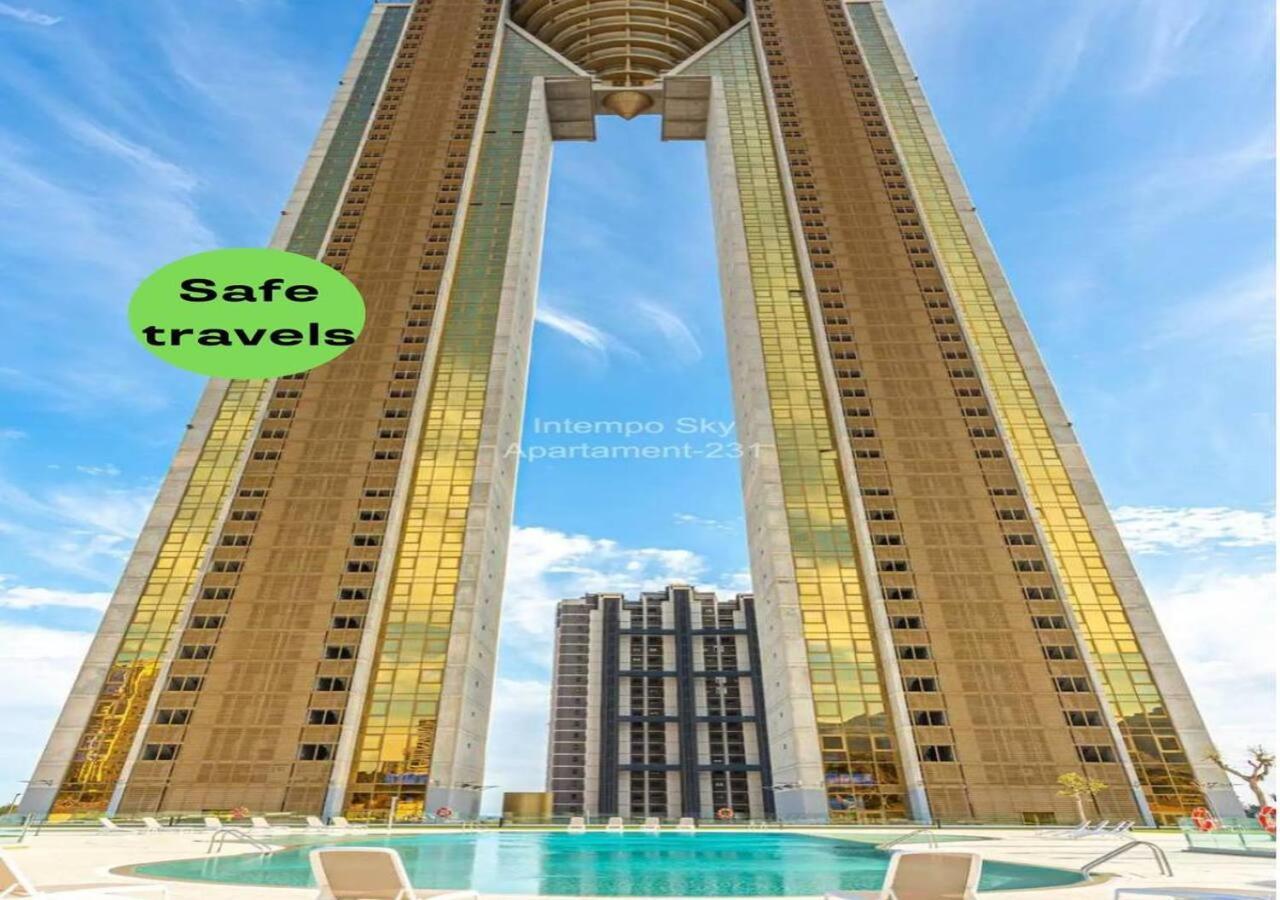 בנידורם Intempo Sky Apartament-231 מראה חיצוני תמונה