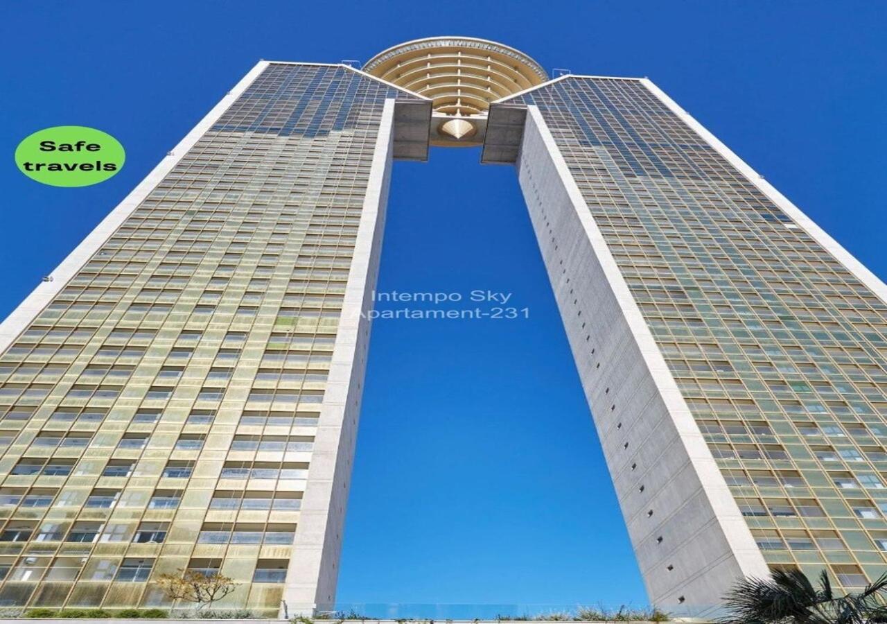בנידורם Intempo Sky Apartament-231 מראה חיצוני תמונה