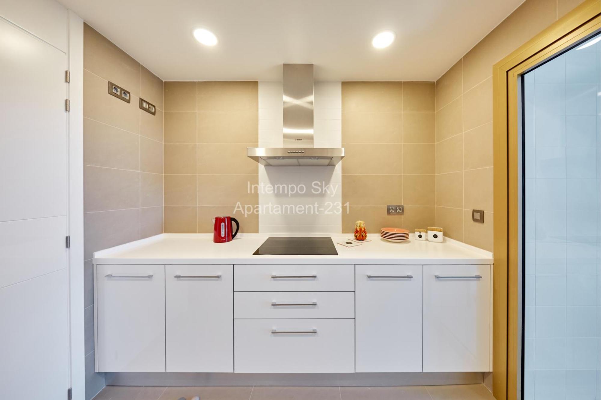 בנידורם Intempo Sky Apartament-231 מראה חיצוני תמונה