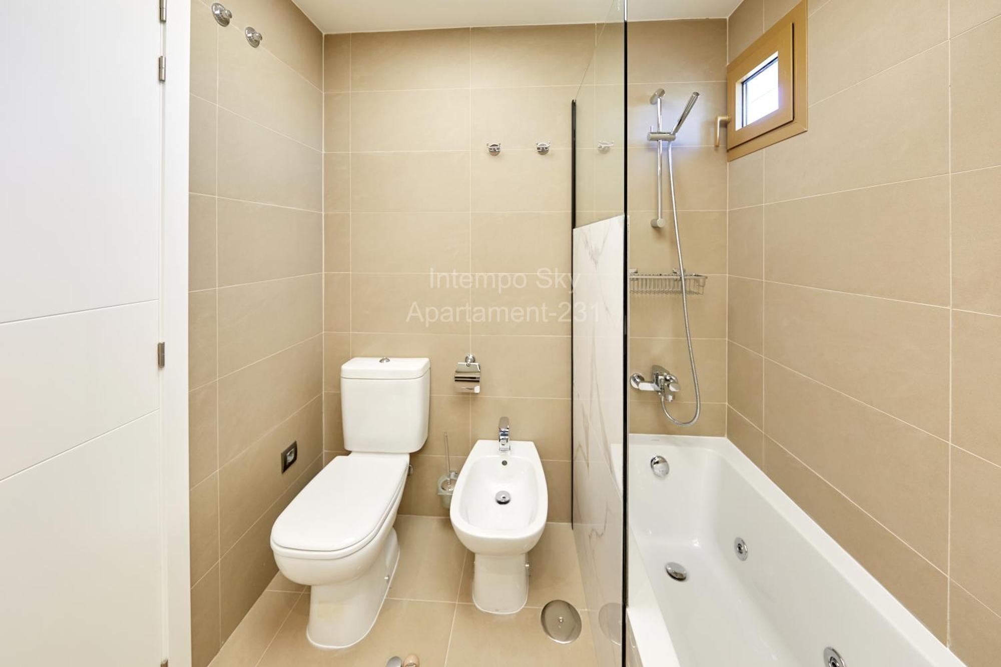 בנידורם Intempo Sky Apartament-231 מראה חיצוני תמונה