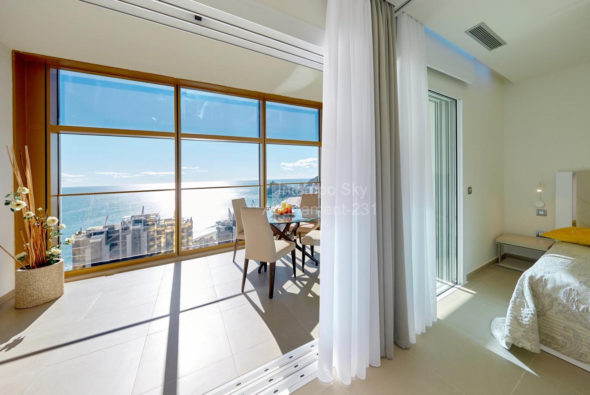 בנידורם Intempo Sky Apartament-231 מראה חיצוני תמונה