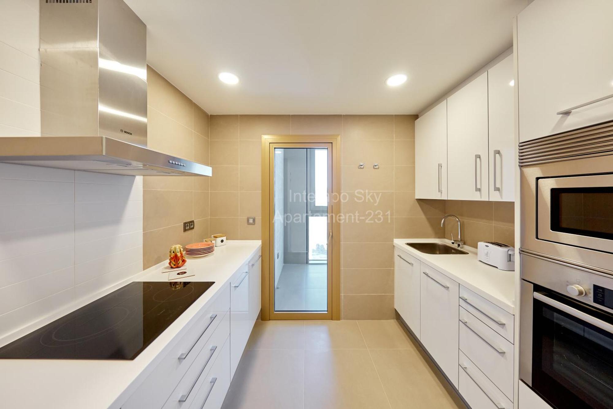 בנידורם Intempo Sky Apartament-231 מראה חיצוני תמונה