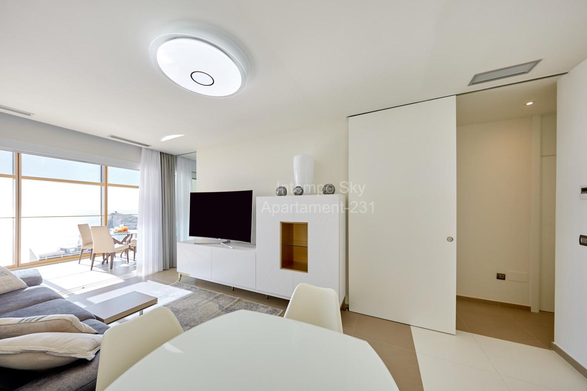 בנידורם Intempo Sky Apartament-231 מראה חיצוני תמונה