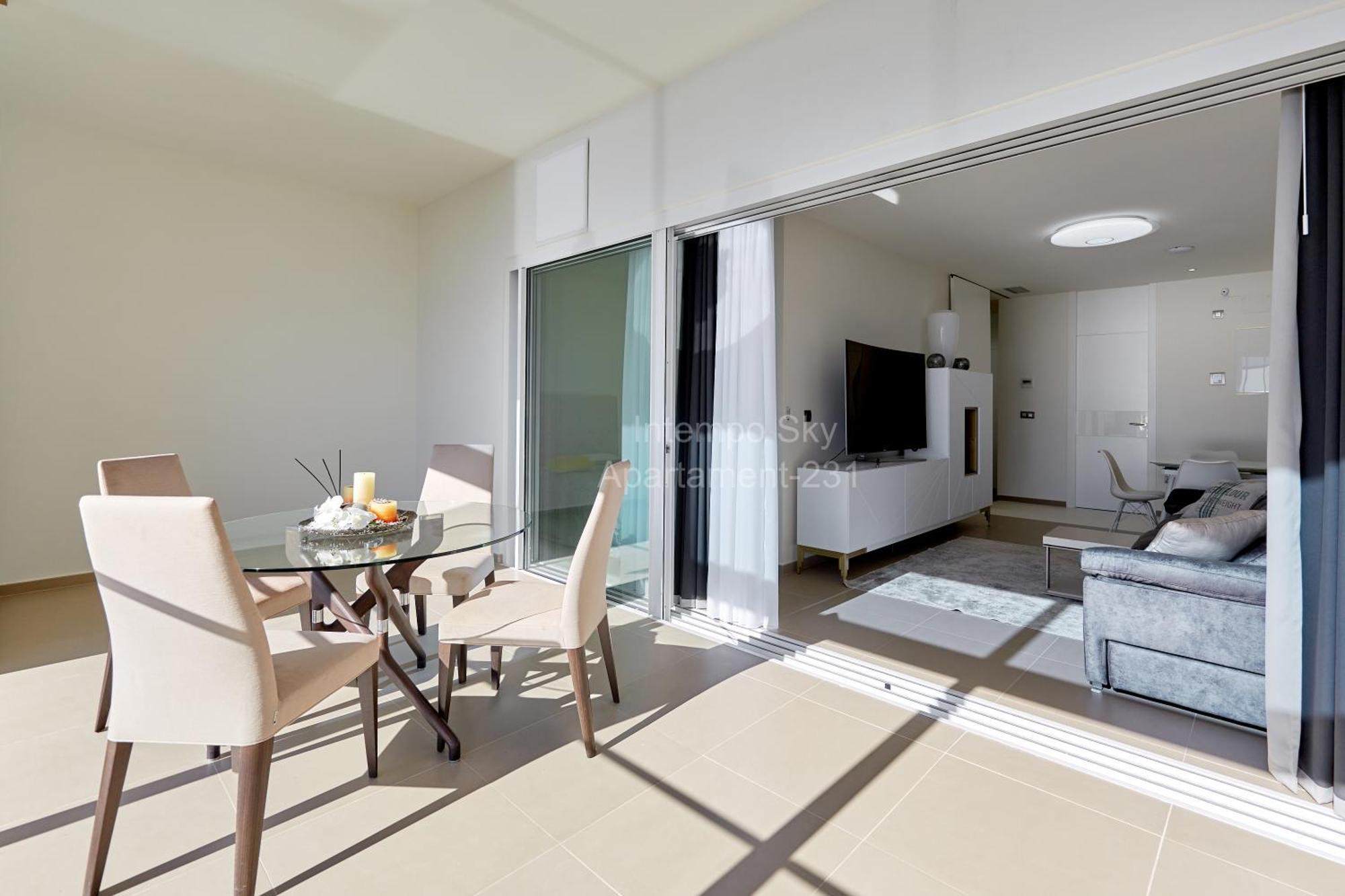 בנידורם Intempo Sky Apartament-231 מראה חיצוני תמונה