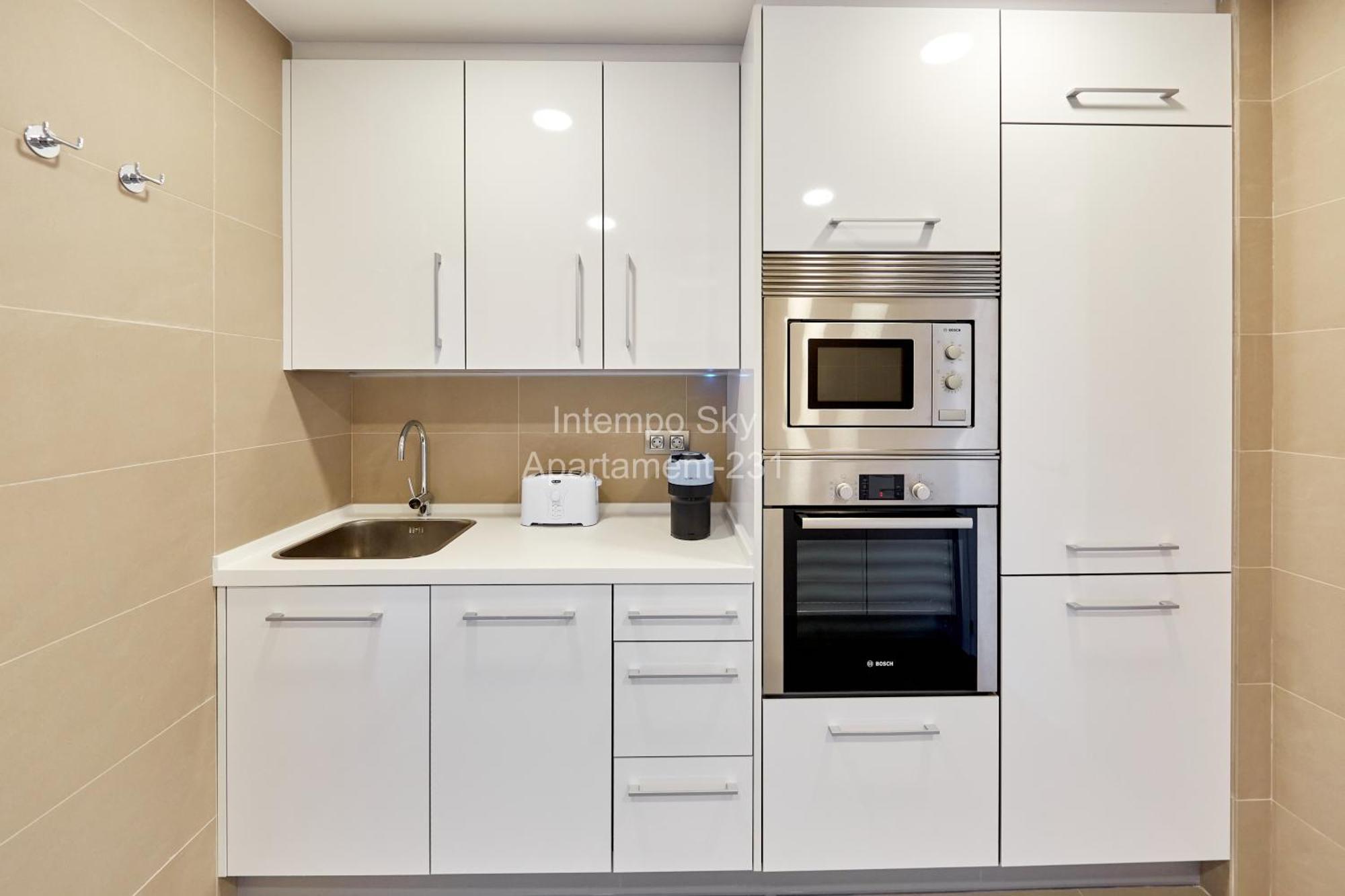 בנידורם Intempo Sky Apartament-231 מראה חיצוני תמונה