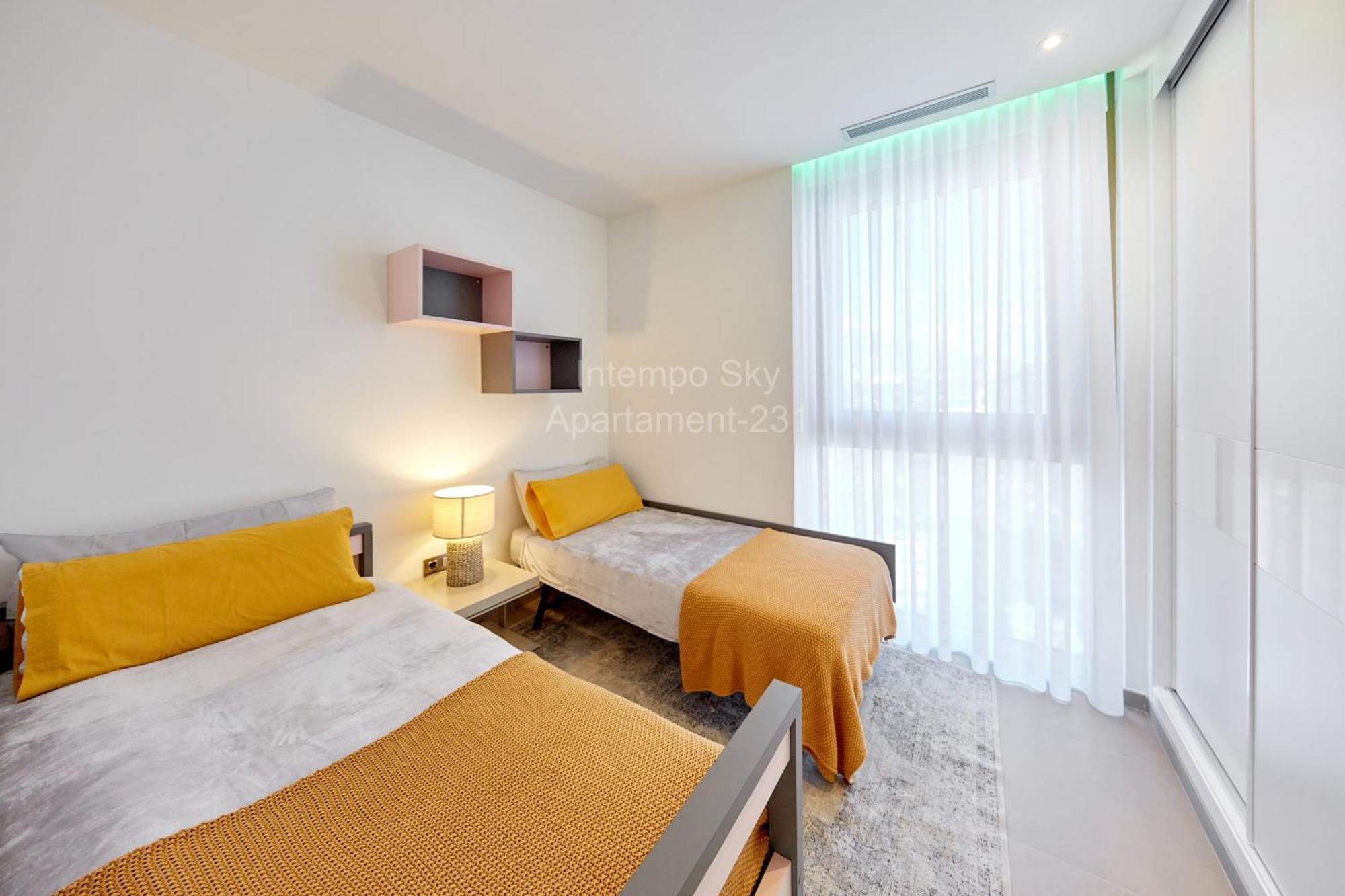 בנידורם Intempo Sky Apartament-231 מראה חיצוני תמונה