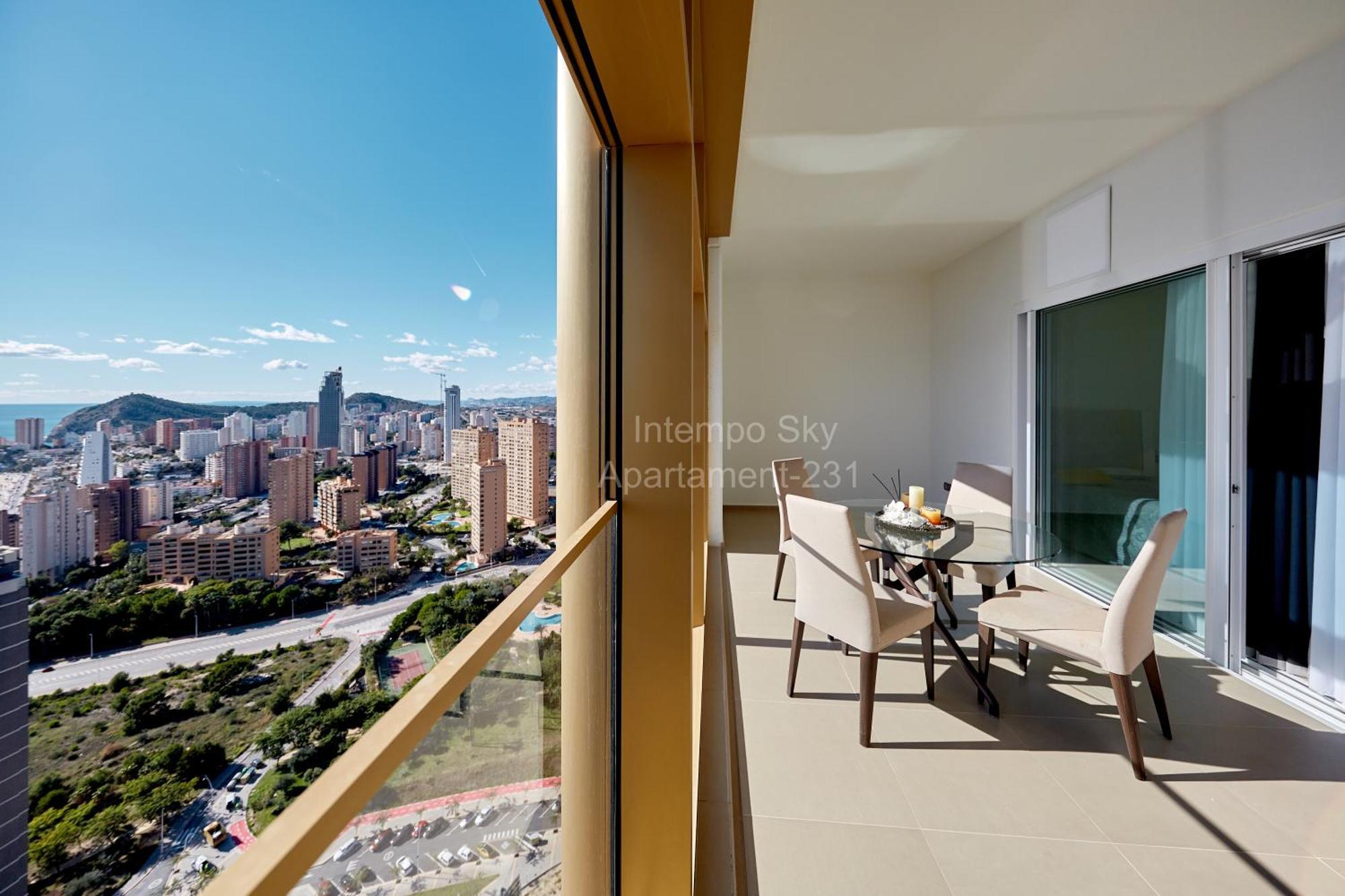 בנידורם Intempo Sky Apartament-231 מראה חיצוני תמונה