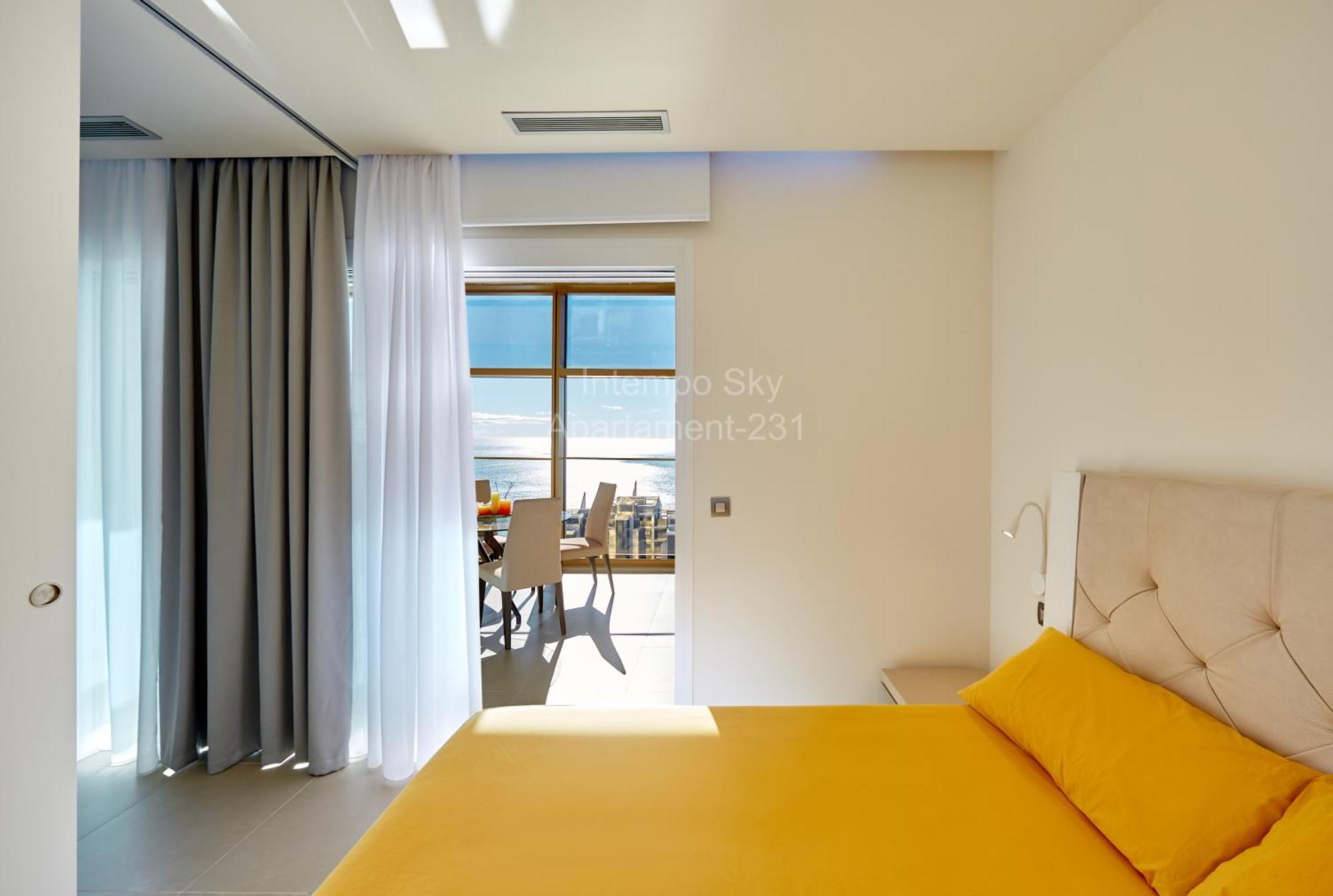 בנידורם Intempo Sky Apartament-231 מראה חיצוני תמונה