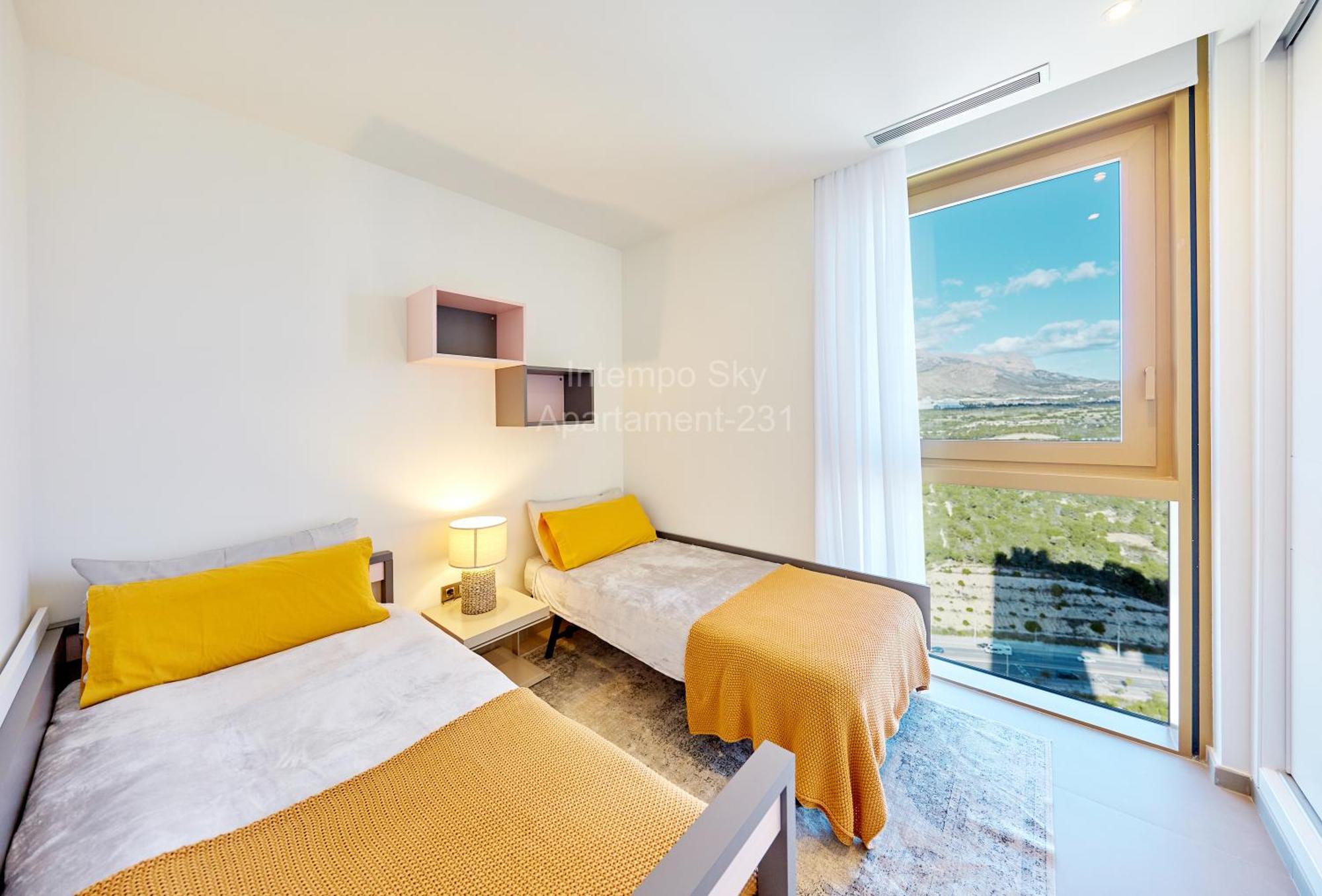 בנידורם Intempo Sky Apartament-231 מראה חיצוני תמונה