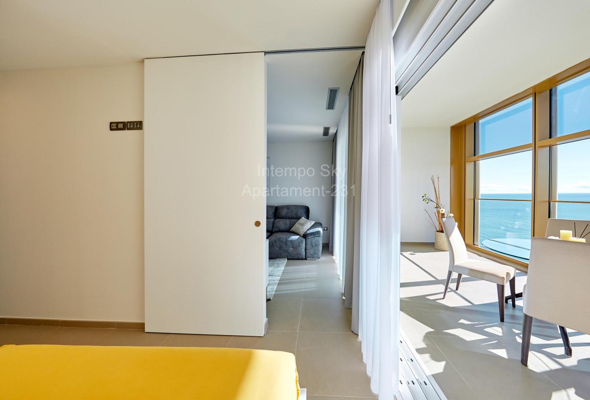 בנידורם Intempo Sky Apartament-231 מראה חיצוני תמונה