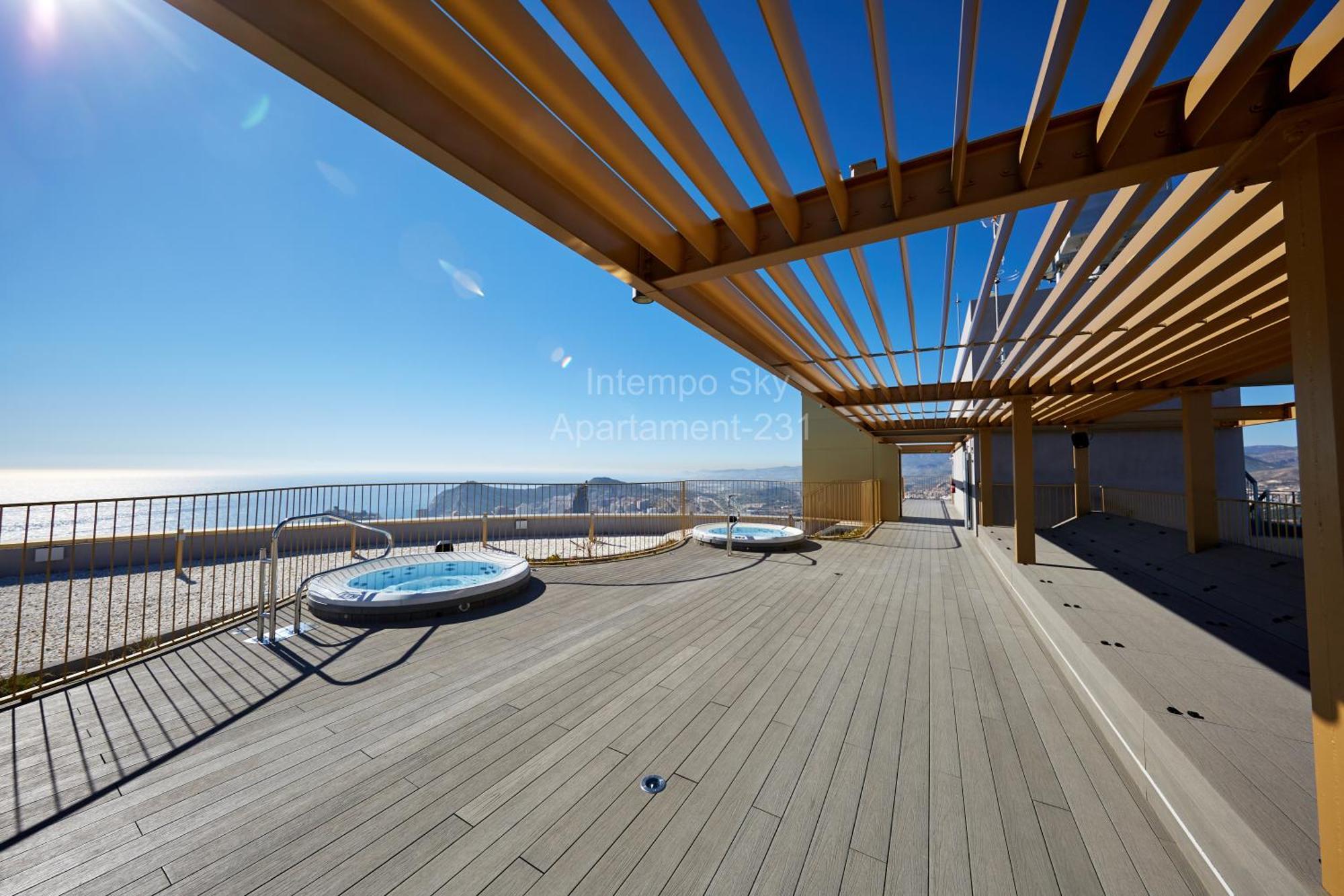 בנידורם Intempo Sky Apartament-231 מראה חיצוני תמונה