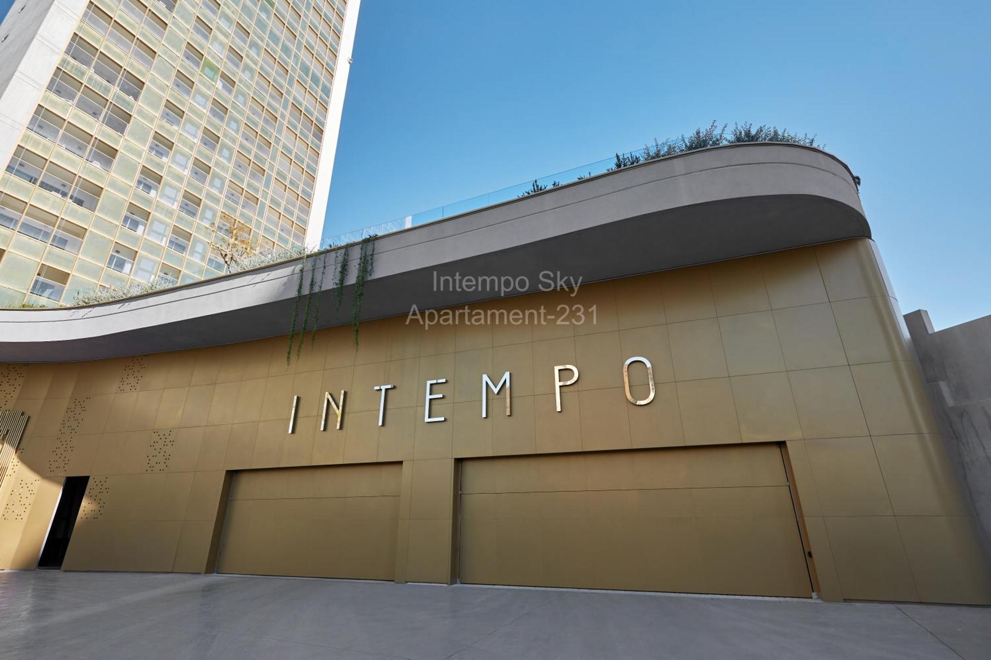 בנידורם Intempo Sky Apartament-231 מראה חיצוני תמונה