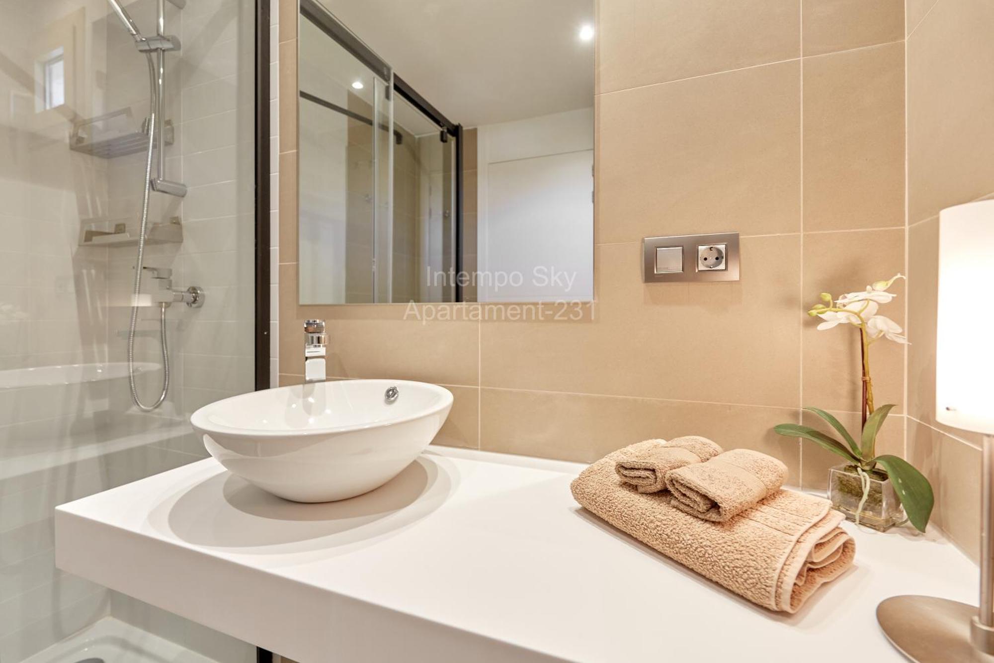 בנידורם Intempo Sky Apartament-231 מראה חיצוני תמונה